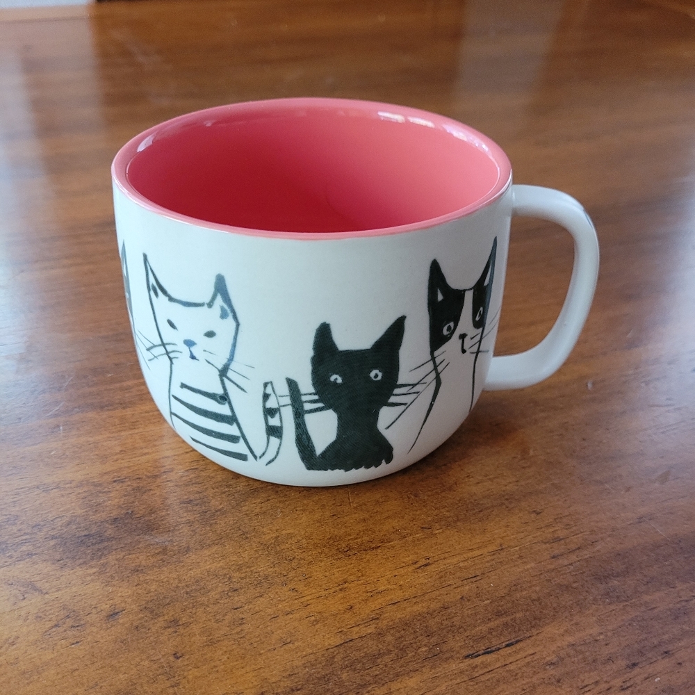 Anthropologie mug